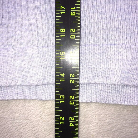 J.Jill Womens Sweater Small Crew Neck Long Sleeve Pullover Purple Knit Casual - Picture 5 of 14